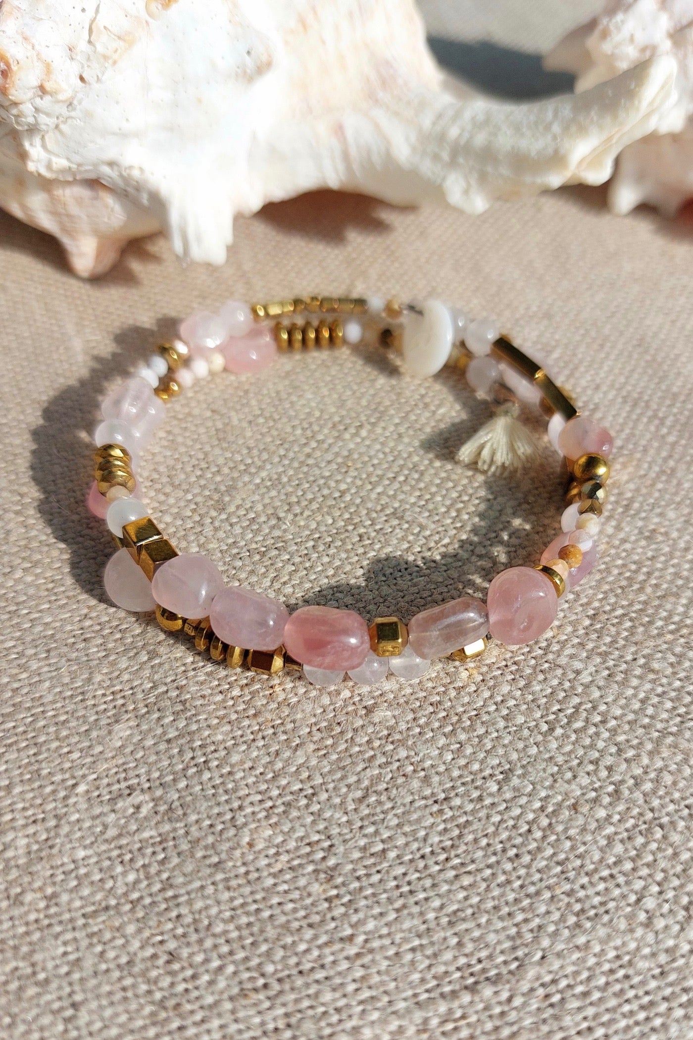 Bracelet Lisa Quartz Rose