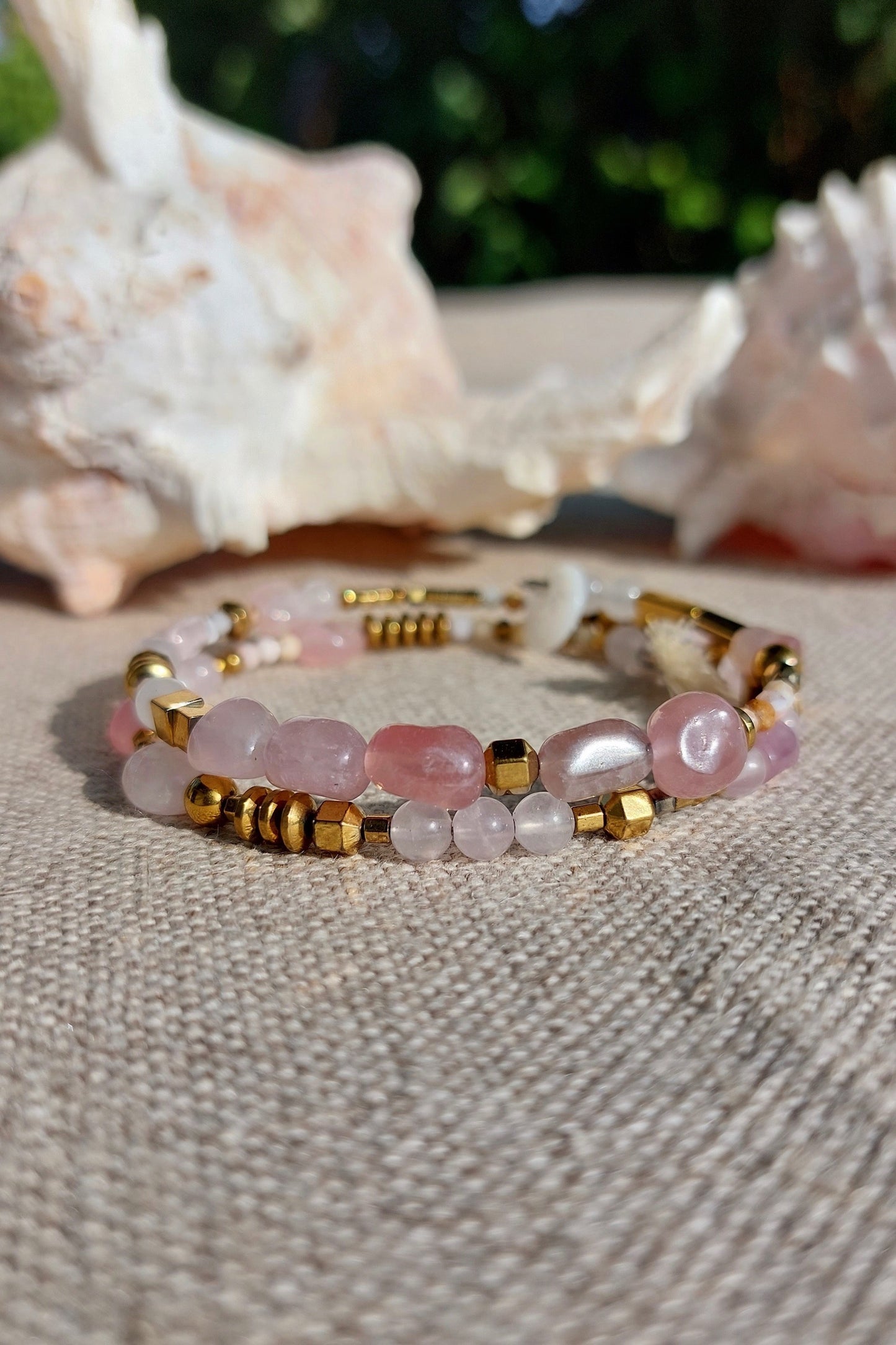 Bracelet Lisa Quartz Rose