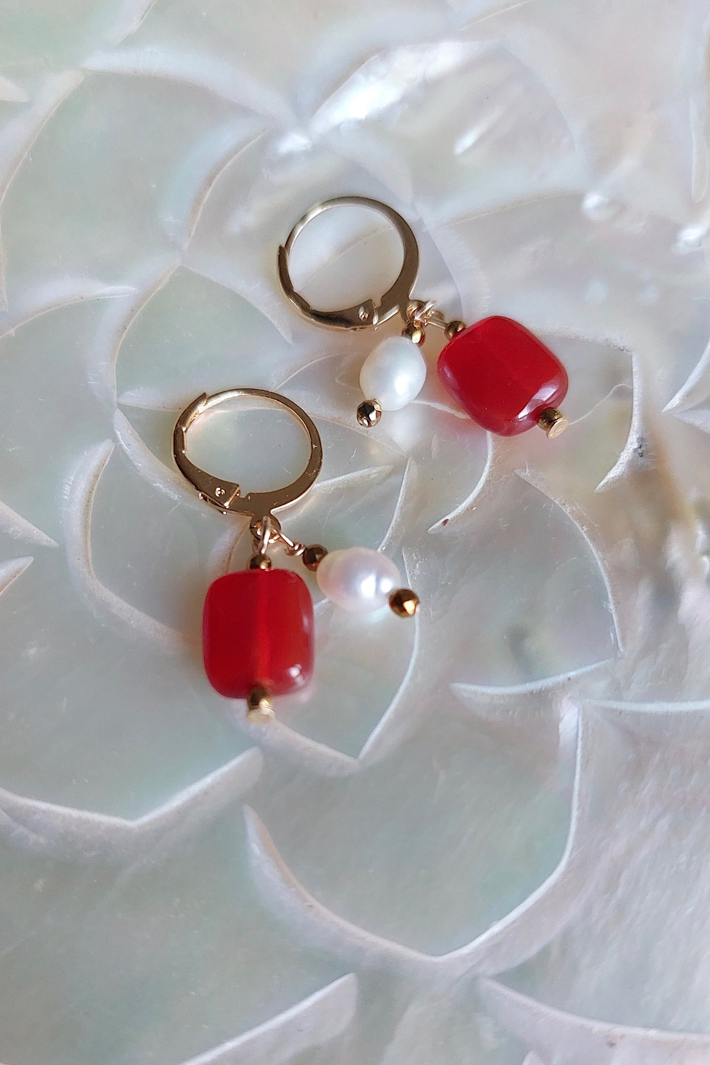 Boucles d'oreilles Alix