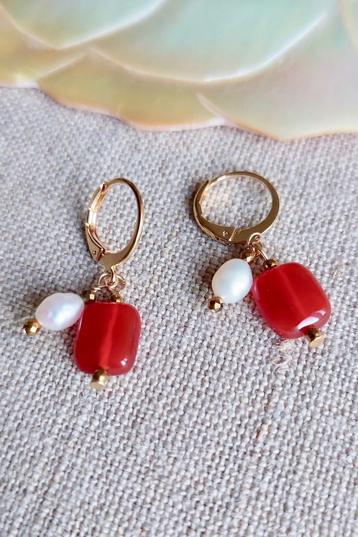 Boucles d'oreilles Alix