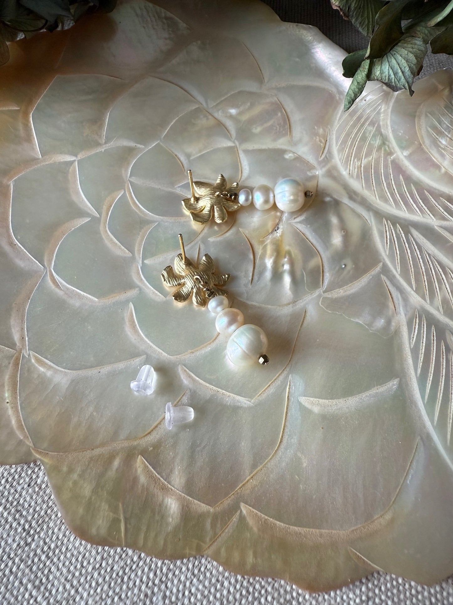 Boucles d'oreilles Kalon