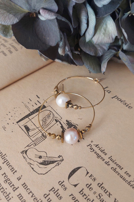 Boucles d'oreilles Oxane